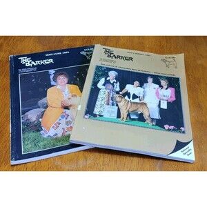 The Barker Magazine May Jul 1991 Shar-Pei Dog Obedience National Breeder Lot 2